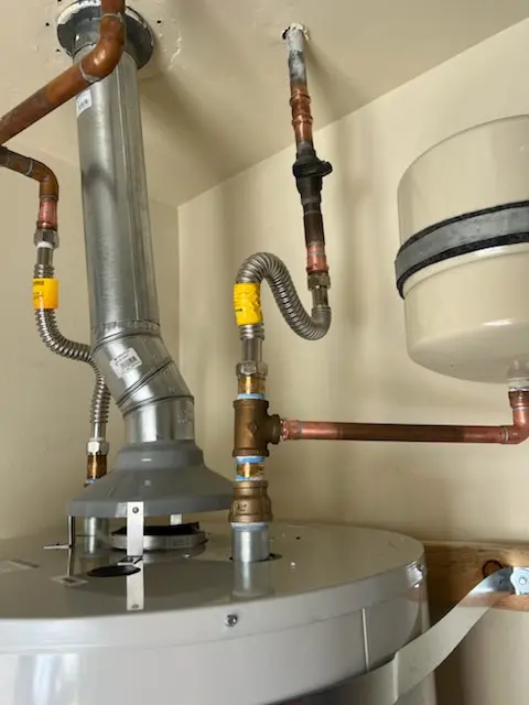 Water heater installation and plumbing repair in Palmdale